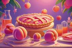 Al Fakher Georgia Peach Pie