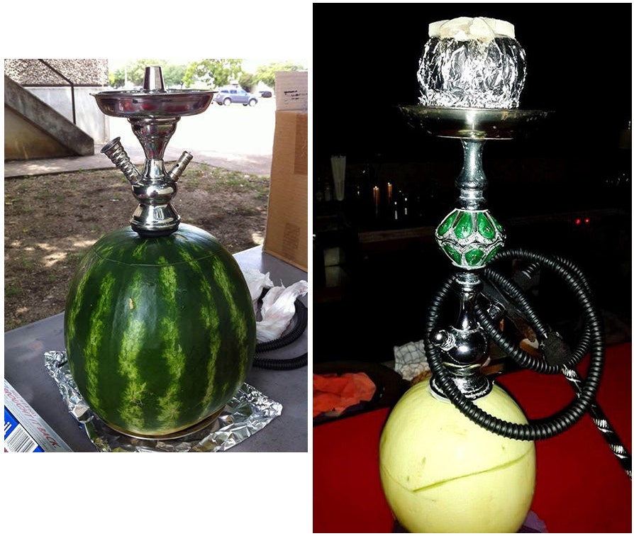 Hookahs Made From Fruit