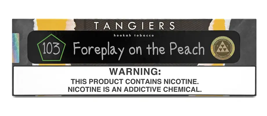 Tangiers Birquq shisha box