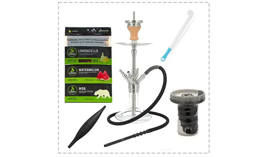 Hookah INVI Reflection Bundle