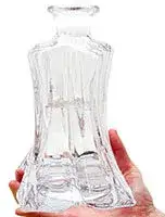 Hookah base filled with water