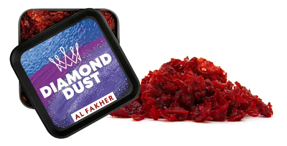 Al Fakher Diamond Dust shisha 250g and loose tobacco