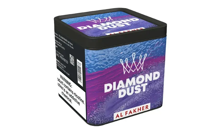 Al Fakher Diamond Dust shisha tobacco