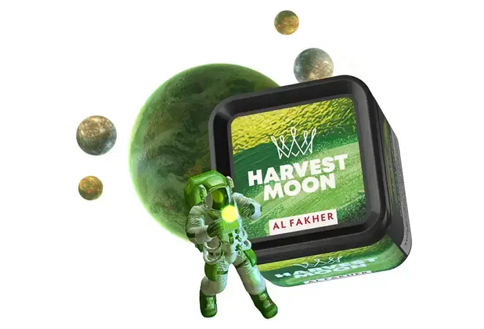Al Fakher Harvest Moon shisha tobacco at Hookah