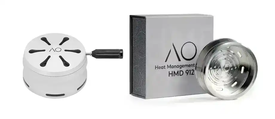 AO Standard Aluminum HMD and AO 912 Stainless Steel HMD