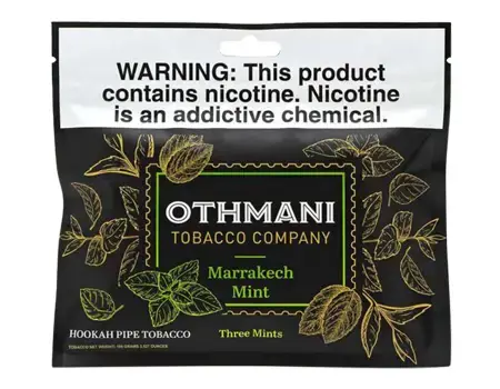 Othmani Marrakech Mint shisha tobacco