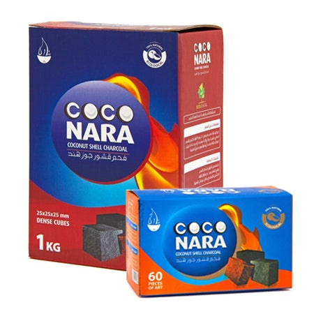 Coco Nara Hookah Charcoal