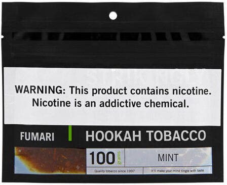 Fumari Shisha Tobacco Wholesale