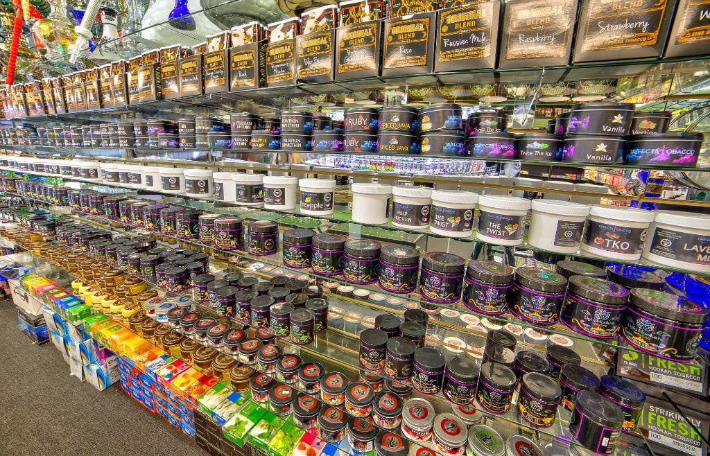 Selling shisha tobacco