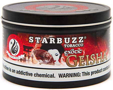 Starbuzz Bold Geisha shisha
