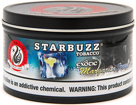 Starbuzz Bold Margarita Freeze shisha