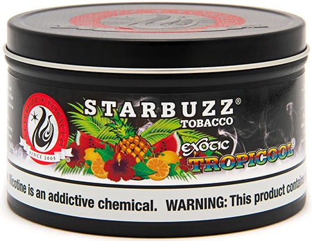 Starbuzz Bold Tropicool shisha