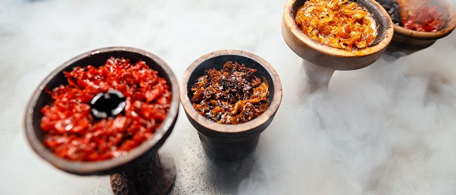 Different types of shisha tobacco